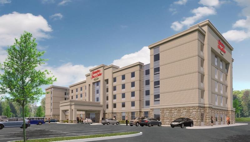 Hilton Garden Inn Kitchener/Cambridge Exterior foto